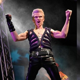 Billy Idol II Limited Edition Billy Idol Rock Iconz 1/9 Statue by Knucklebonz